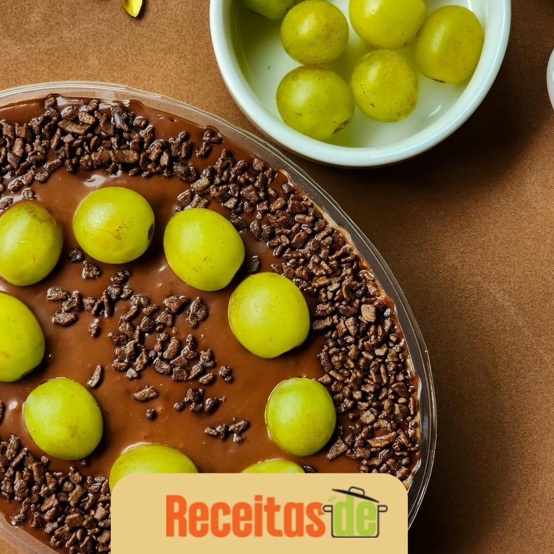 Uva na Travessa (Sobremesa Simples e Deliciosa)