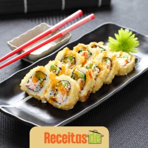 Vegetable Tempura Roll