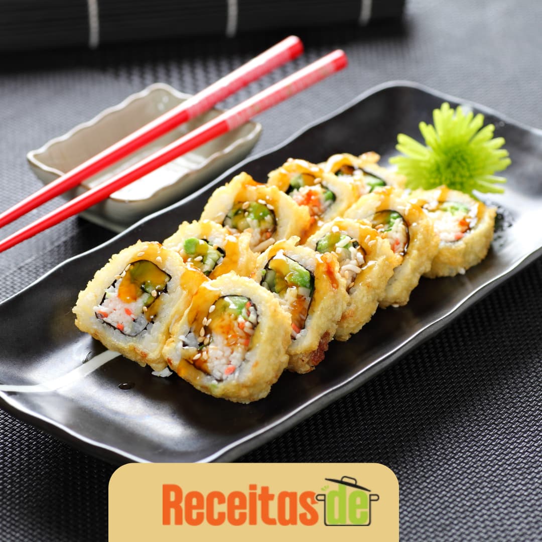 Vegetable Tempura Roll