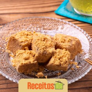 Warabi Mochi Doce Japonês Macio e Delicioso