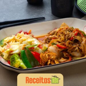 Yasai Itame (Stir-Fry de Vegetais Japonês)