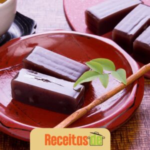 Yokan – Doce Japonês Tradicional