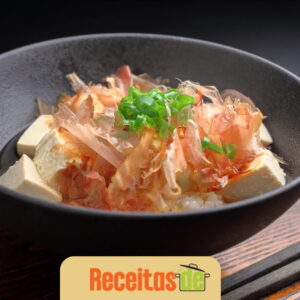 Yudofu Tofu Cozido em Caldo Japonês