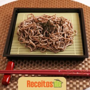 Zaru Soba (Macarrão Japonês Frio)