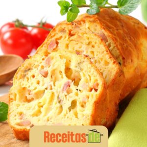 Bolo Salgado de Queijo