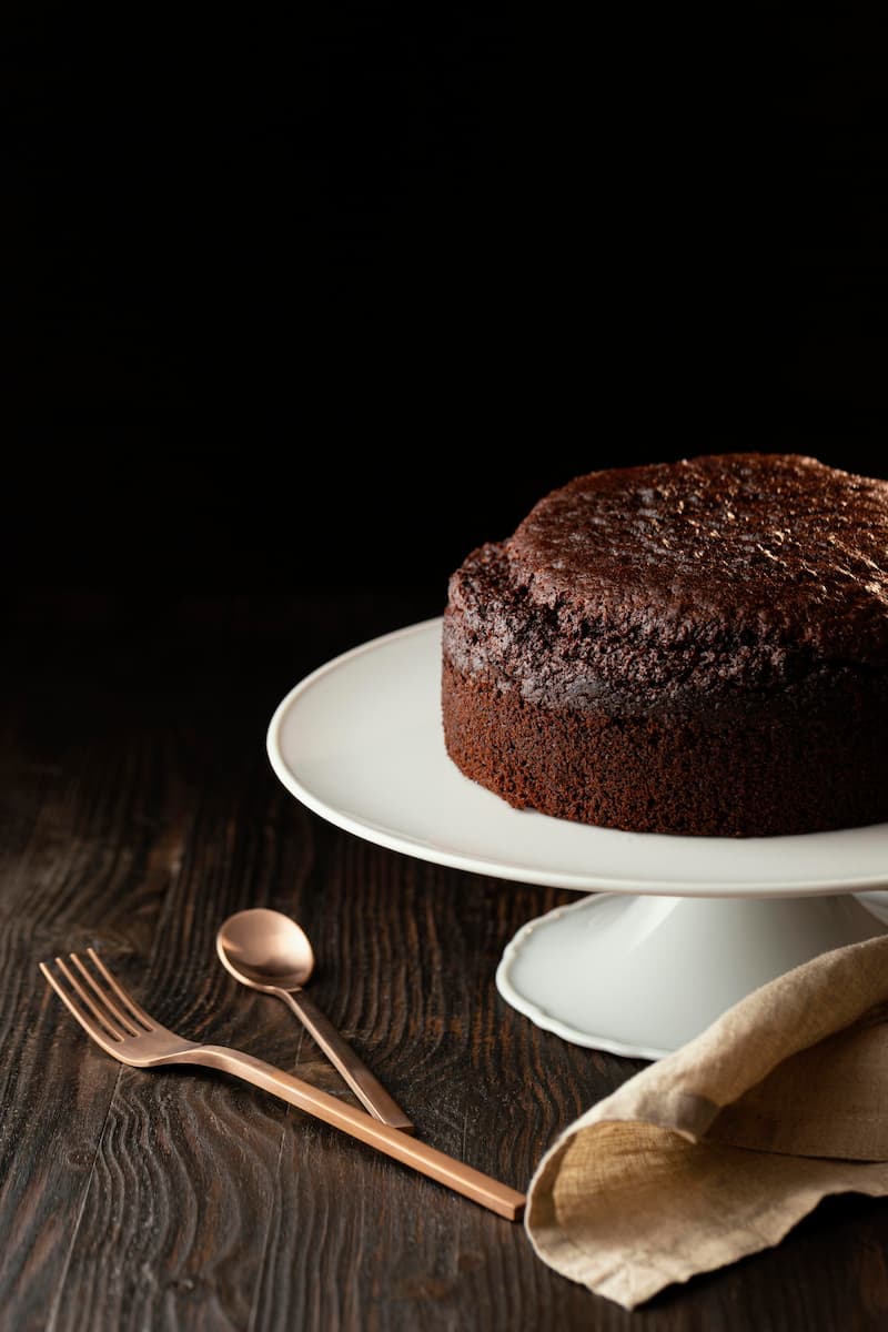 Bolo de Chocolate Simples e Delicioso