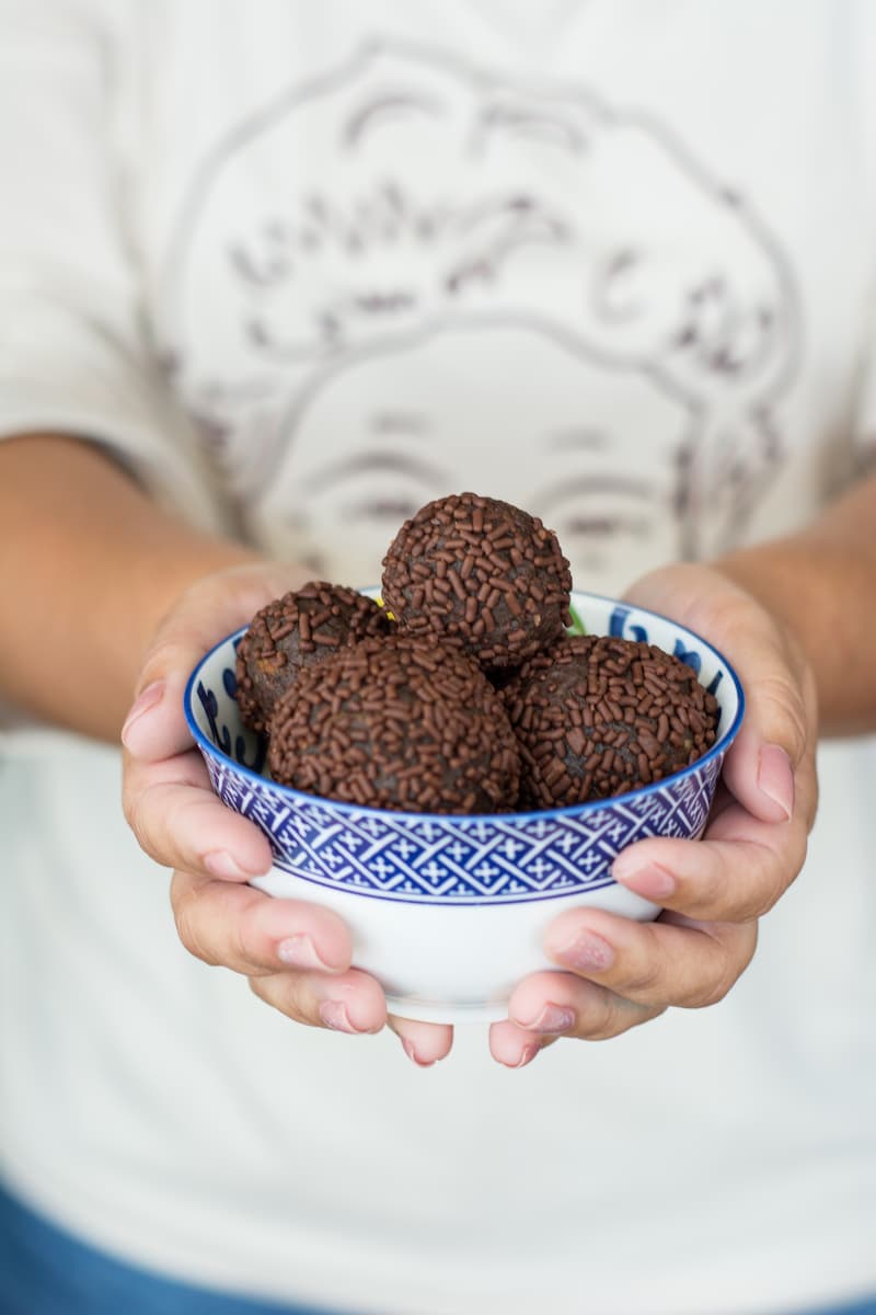 Brigadeiro Sem Leite Condensado