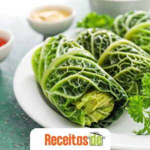 Charuto de Couve com Carne Moída