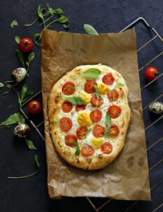 Focaccia Tradicional Italiana