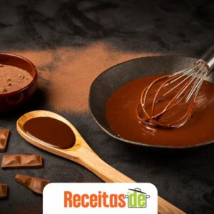 Ganache de Chocolate em Pó