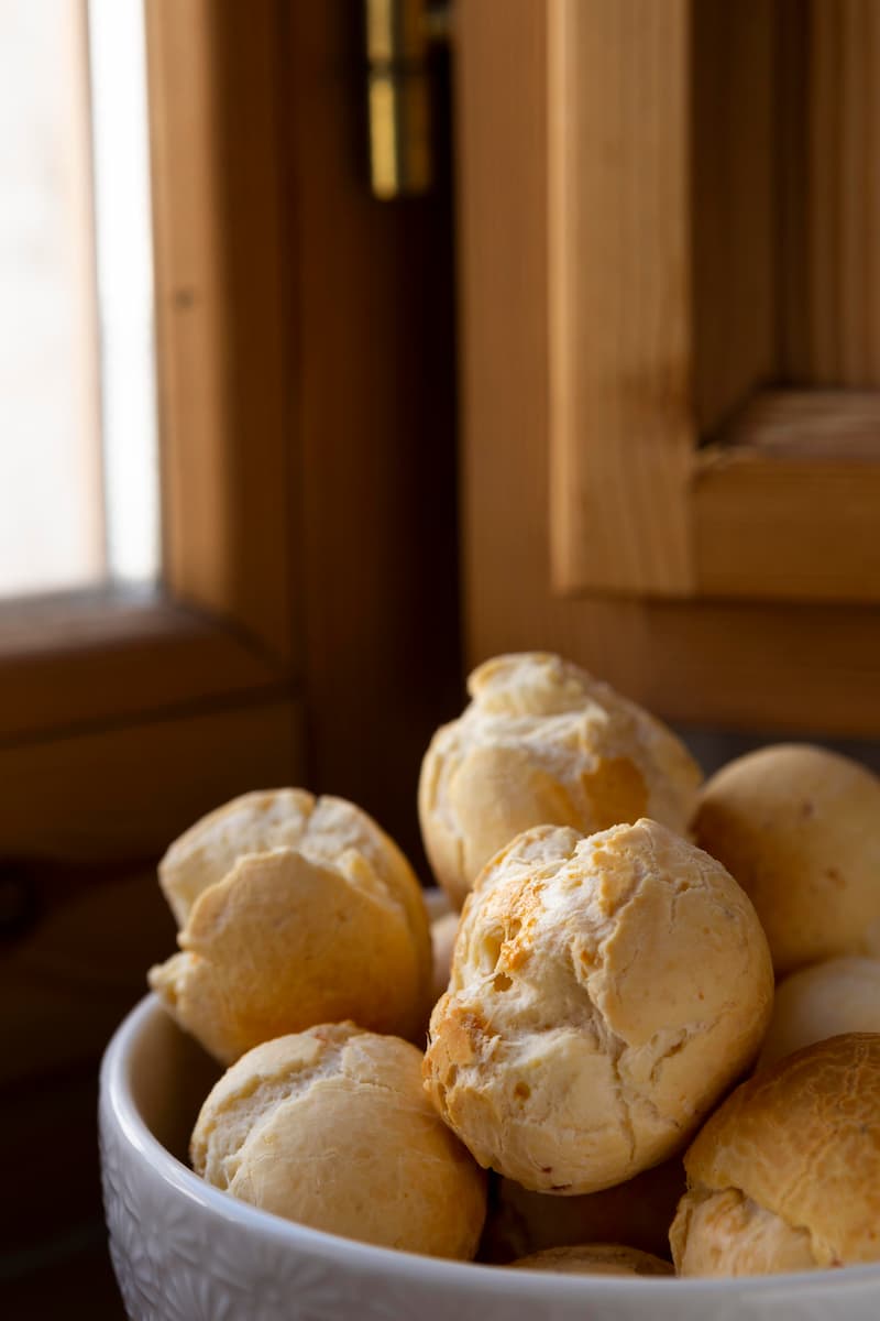 Pão de Queijo de Liquidificador