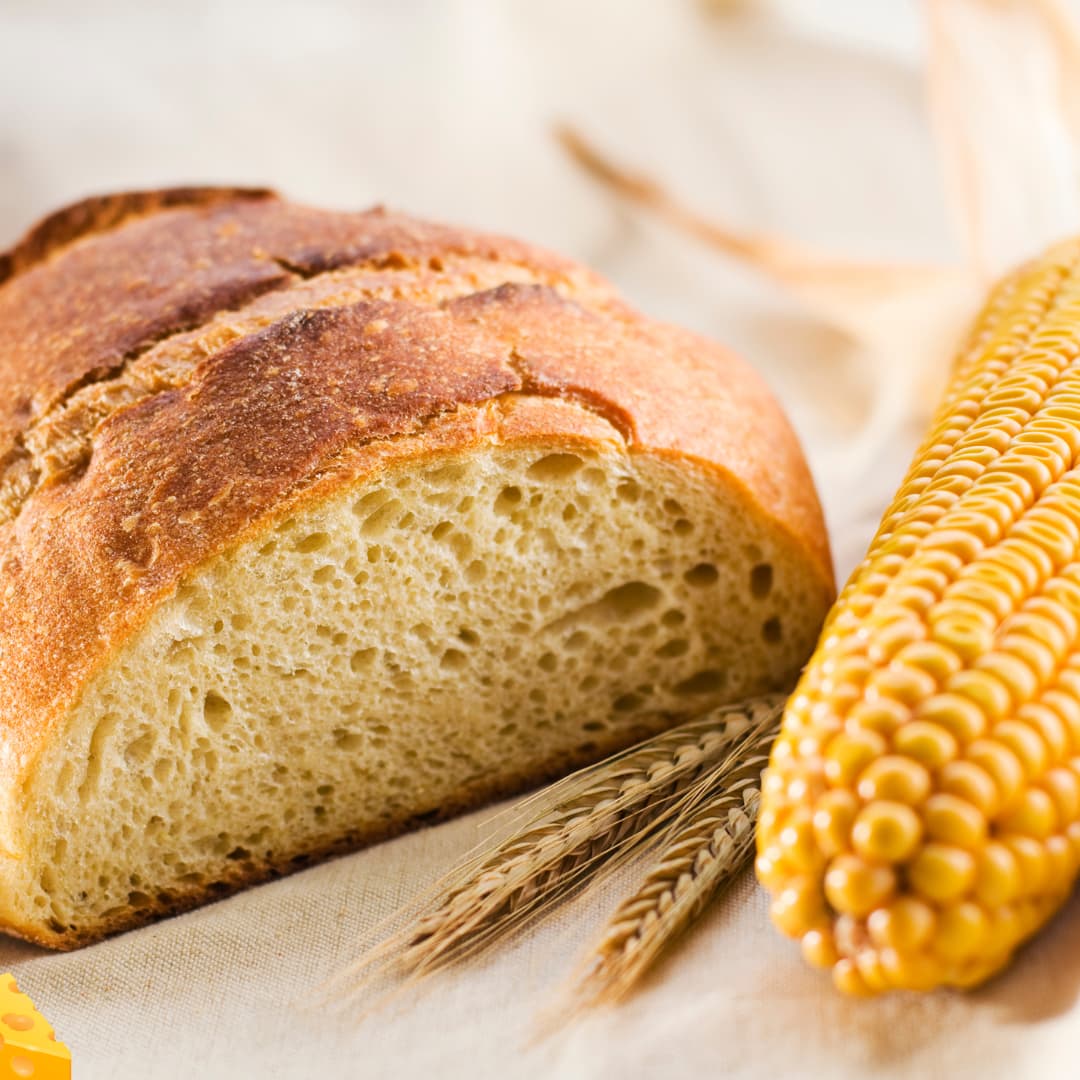 pão de milho