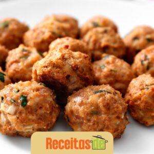 Almôndegas Caseiras Deliciosas