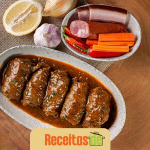 Bife Rolê Tradicional