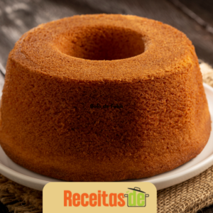 Bolo de Fubá