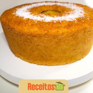 Bolo de Macaúba com Coco