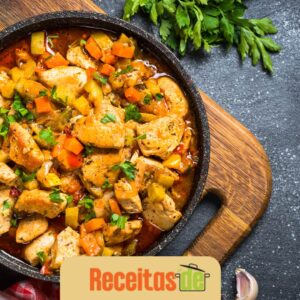 Caldeirada de Peixe com Batatas e Legumes