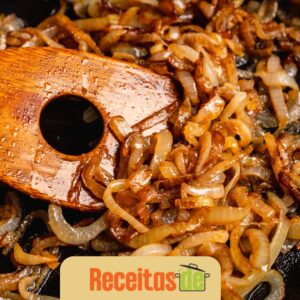 Cebola Caramelizada