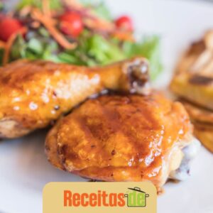 Coxa e Sobrecoxa Assada Deliciosa