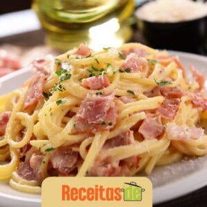 Espaguete a Carbonara