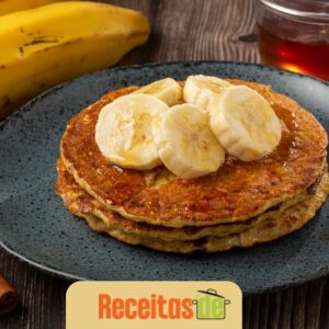Panquecas de Banana Sem Ovos