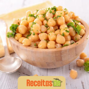 Salada Refrescante de Grão-de-Bico com Limão e Ervas