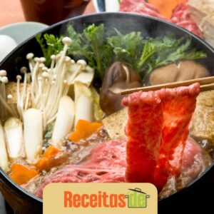 Sukiyaki Tradicional Japonês