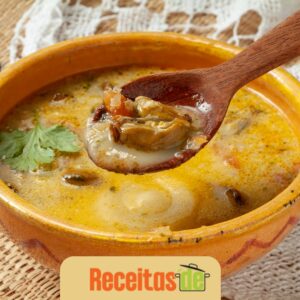 Sururu na Brasa com Coco e Dende