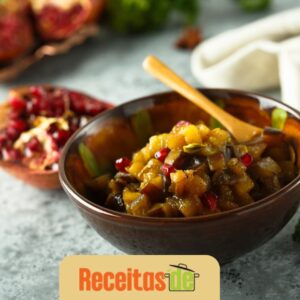 Antepasto de Berinjela