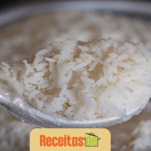 Arroz Rápido na Panela de Pressão