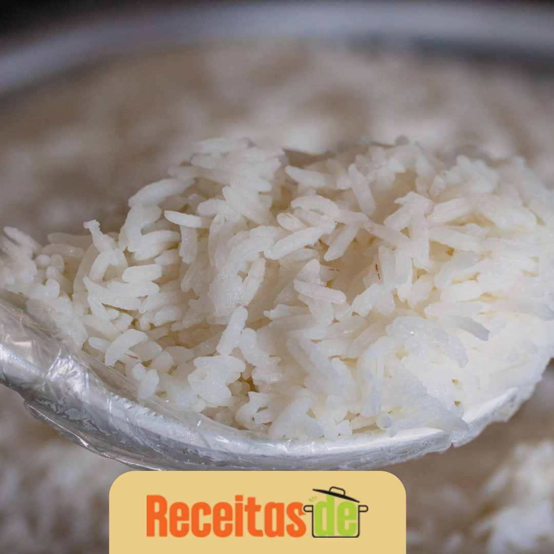 Arroz Rápido na Panela de Pressão