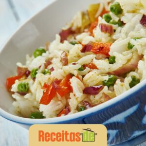 Arroz de Forno Super-Rápido