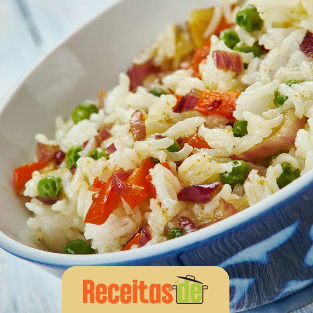 Arroz de Forno Super-Rápido