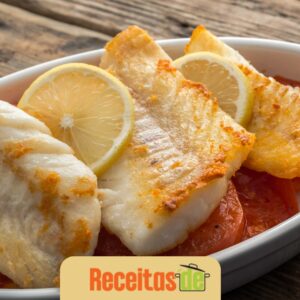 Bacalhau Assado Simples