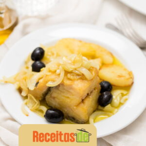 Bacalhau com Batatas
