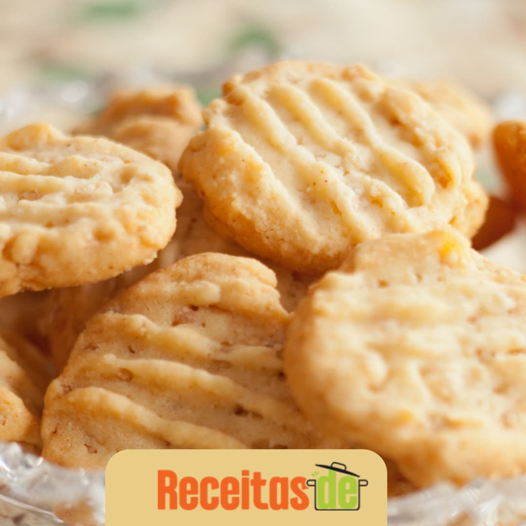 Biscoito Fácil de Queijo