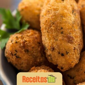 Bolinho de Bacalhau Crocante