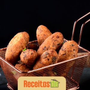Bolinho de Bacalhau com Mandioca