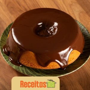 Bolo de Cenoura Delicioso