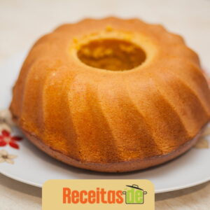 Bolo de Cenoura Fit Low Carb
