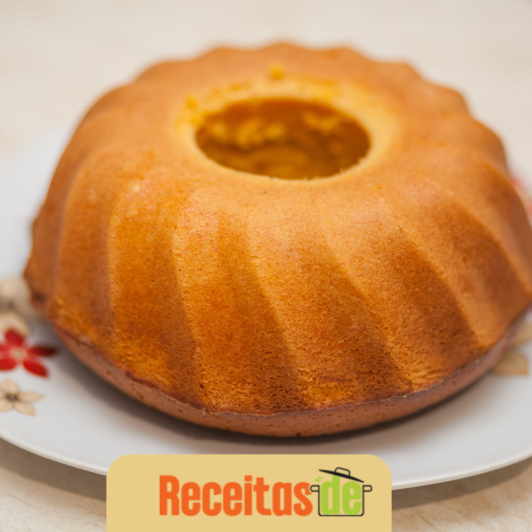 Bolo de Cenoura Fit Low Carb