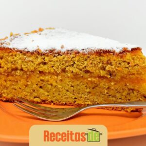 Bolo de Cenoura com Aveia (1)