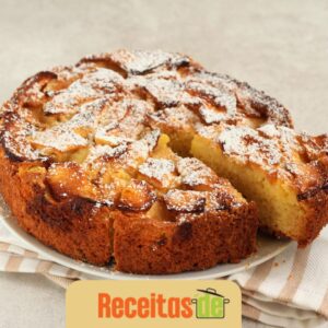 Bolo de Maçã Delicioso