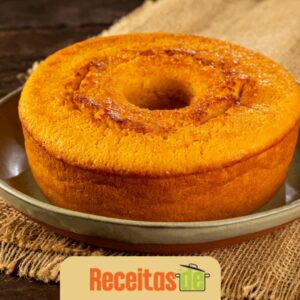 Bolo de Milho de Lata Simples