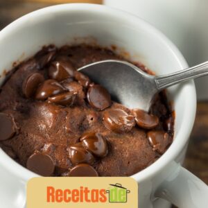 Brownie Fácil de Microondas