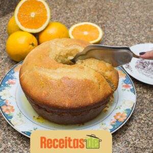 Calda de Laranja para Bolo