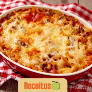 Carne Moída com Creme de Milho Gratinado