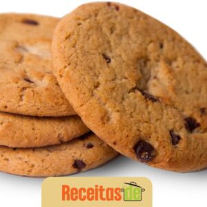 Cookies Fit Sem Açúcar, Sem Trigo e Sem Leite