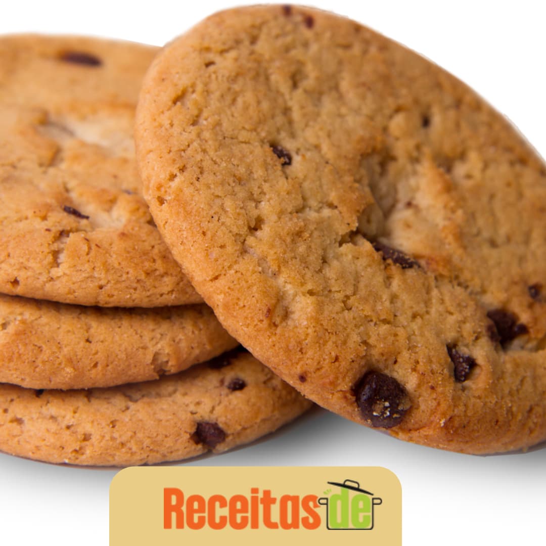 Cookies Fit Sem Açúcar, Sem Trigo e Sem Leite