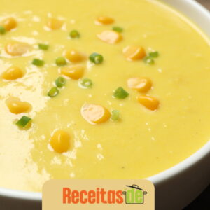 Creme de Milho Cremoso e Delicioso